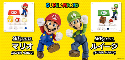 Figurine Mario S.H. Figuarts Super Mario
