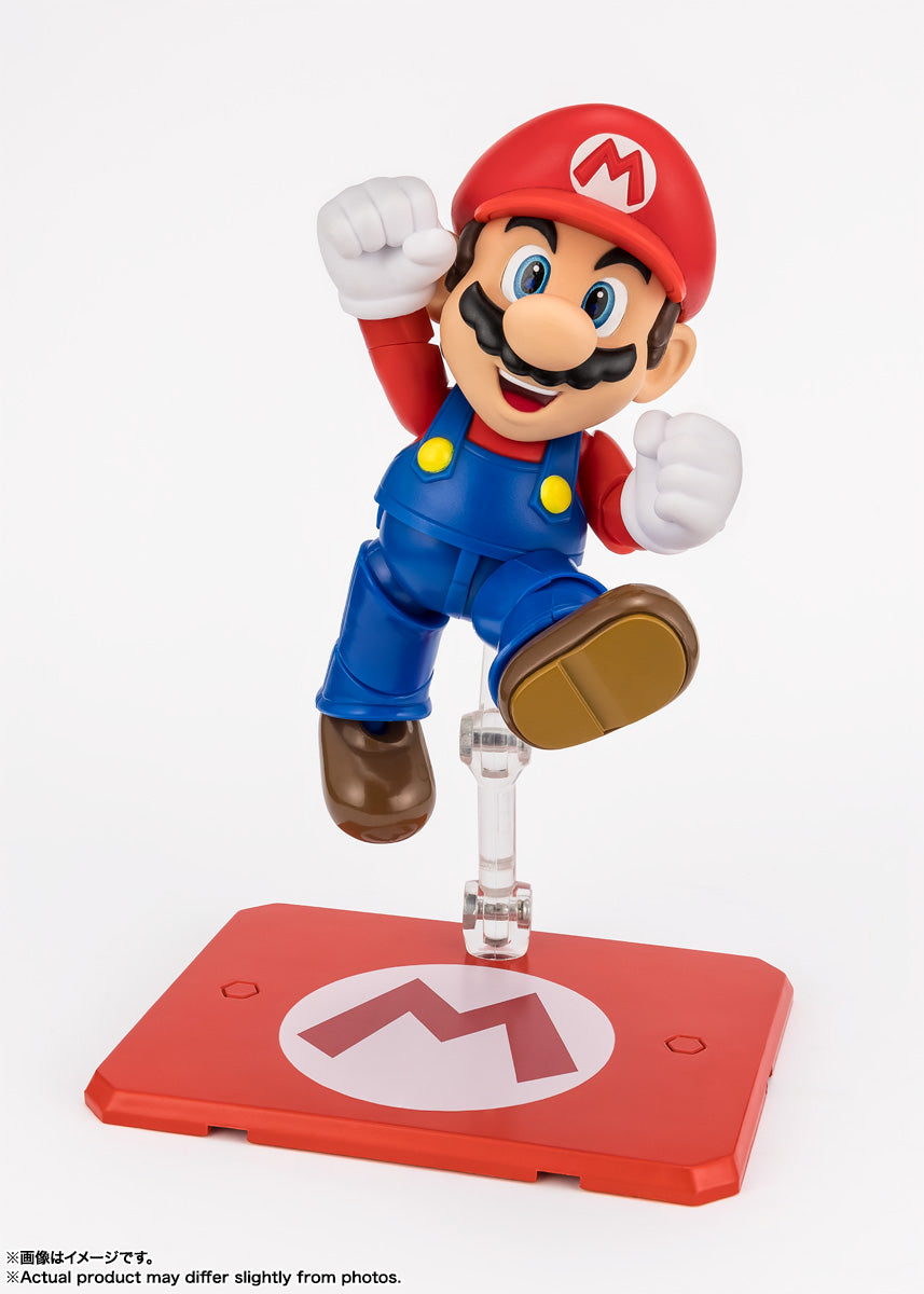Figurine Mario S.H. Figuarts Super Mario