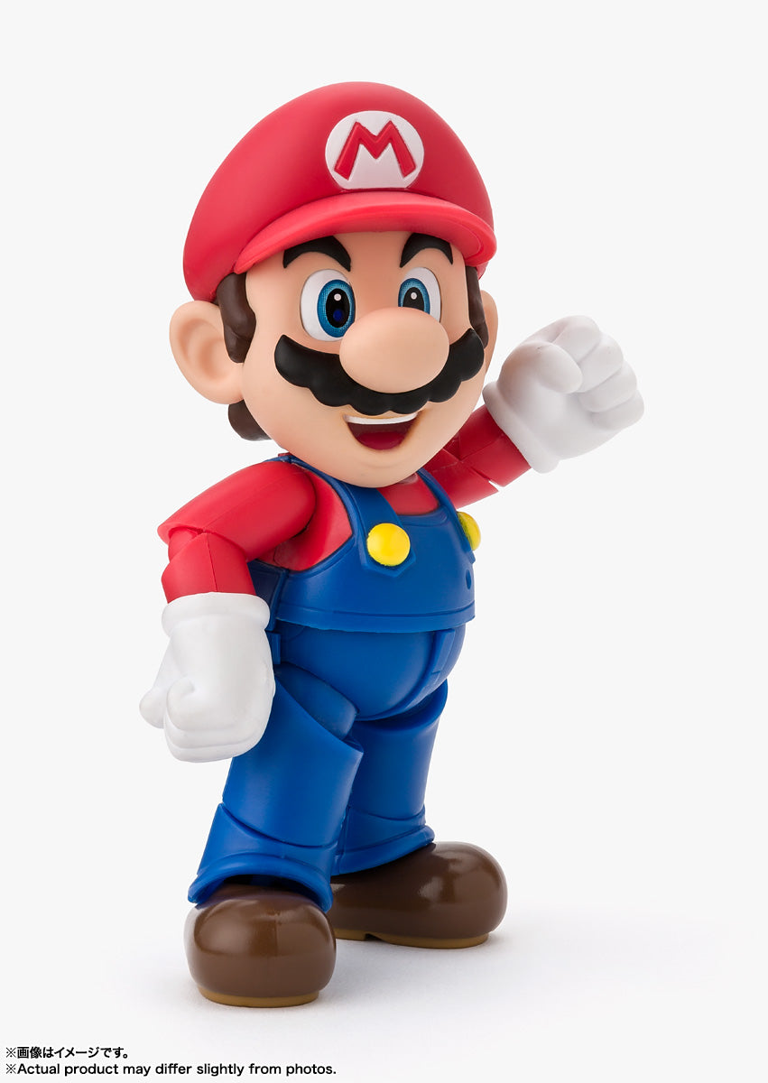 Figurine Mario S.H. Figuarts Super Mario