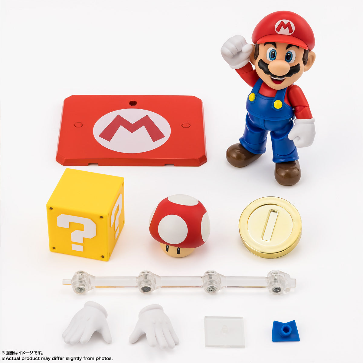 Figurine Mario S.H. Figuarts Super Mario