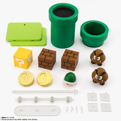 Figurine Super Mario Play Set S.H. Figuarts Super Mario