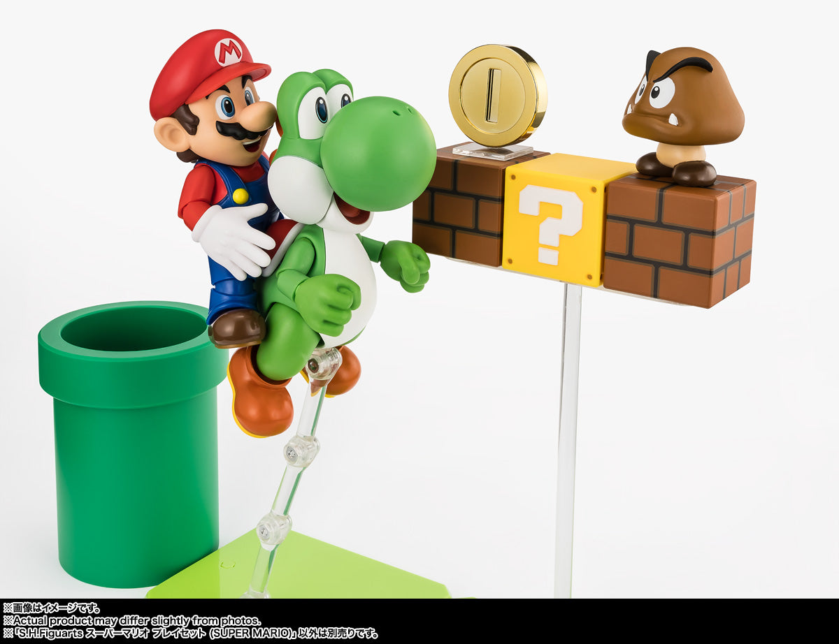 Figurine Super Mario Play Set S.H. Figuarts Super Mario