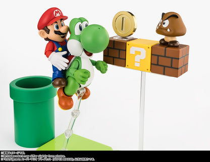 Figurine Super Mario Play Set S.H. Figuarts Super Mario