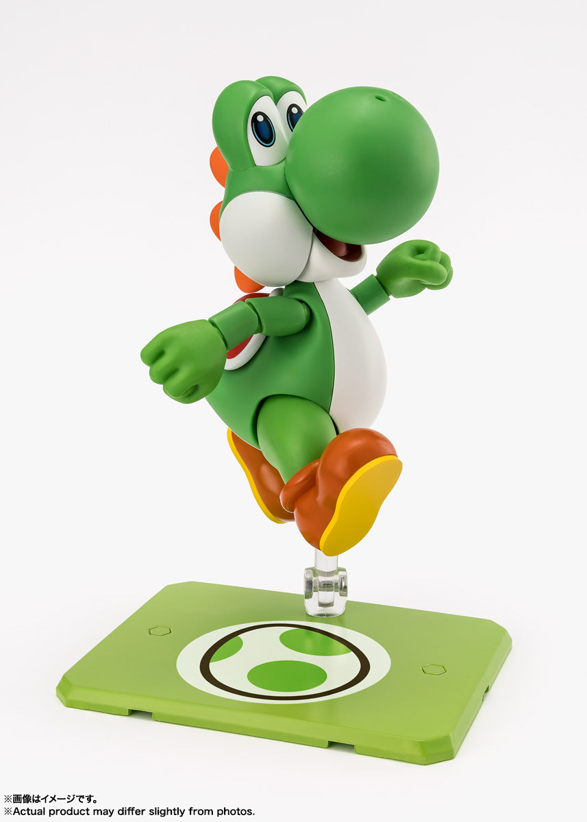 Figurine Yoshi S.H. Figuarts Super Mario