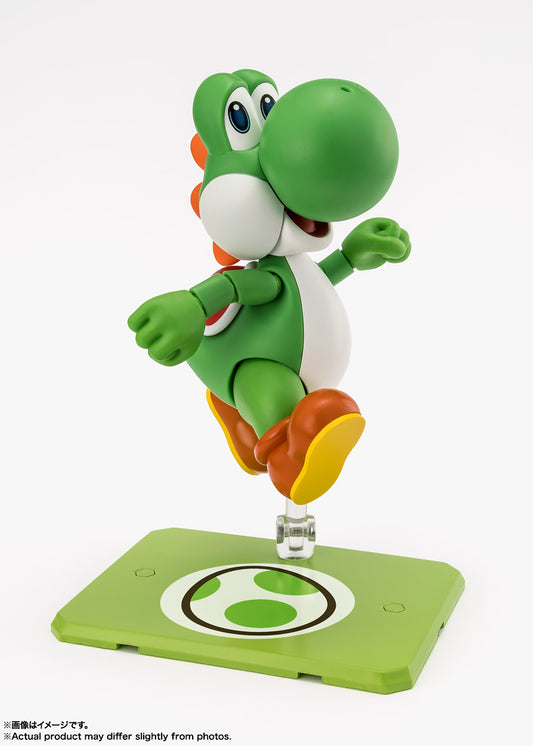 Figurine Yoshi S.H. Figuarts Super Mario