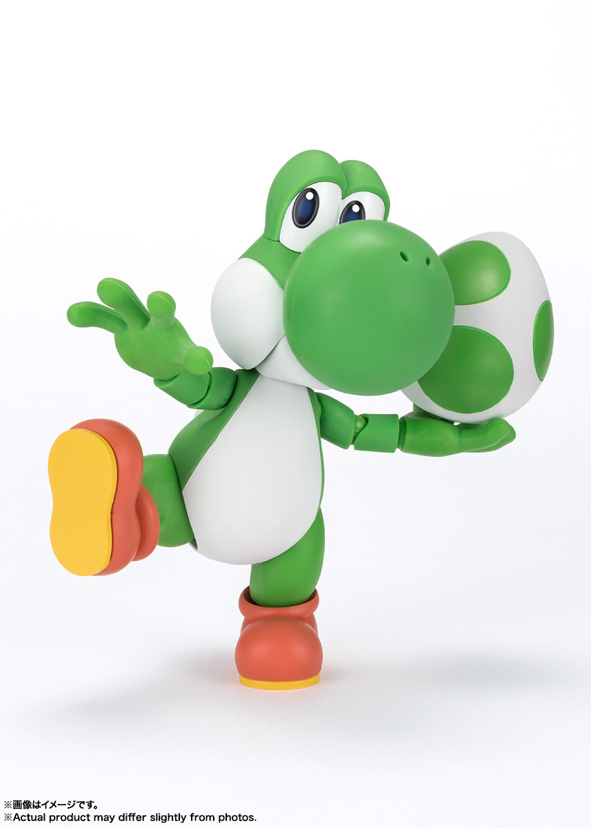 Figurine Yoshi S.H. Figuarts Super Mario