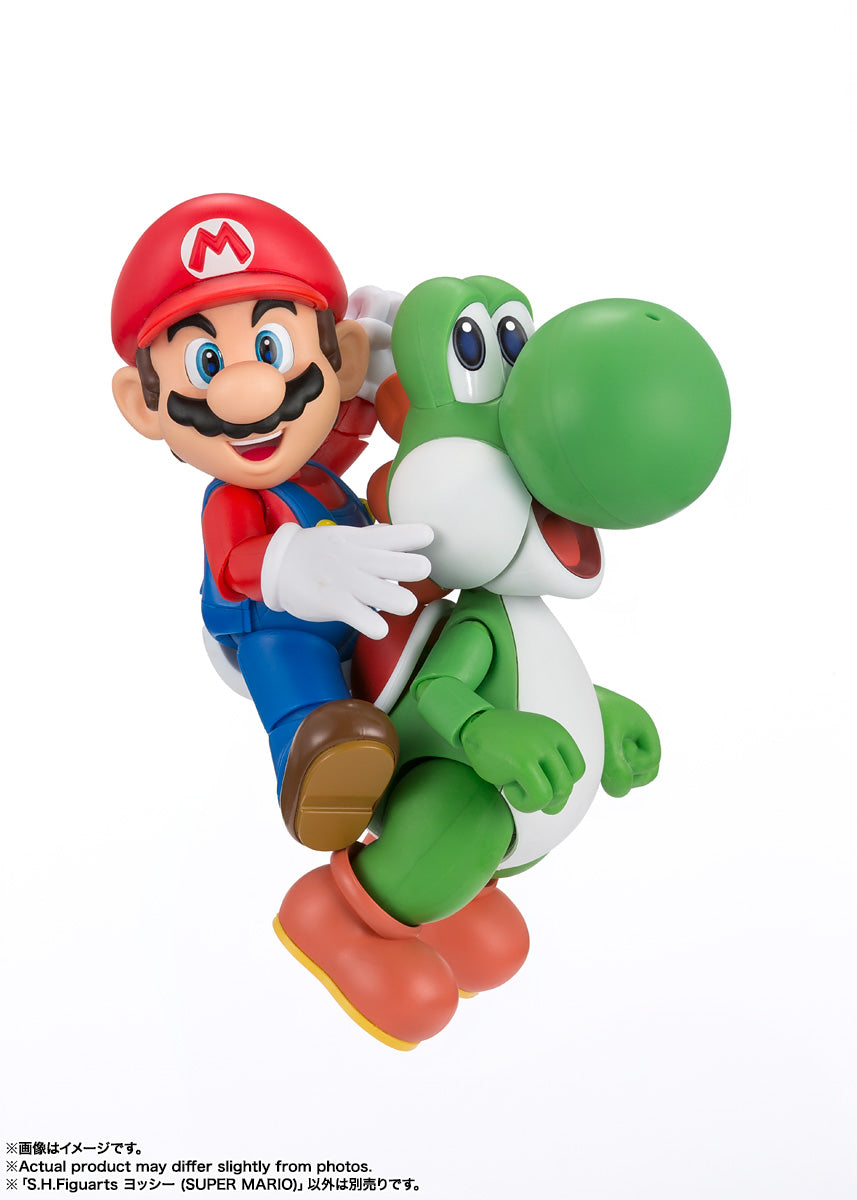 Figurine Yoshi S.H. Figuarts Super Mario