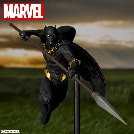 Figurine Black Panther Act/Cut Luminasta Black Panther Marvel