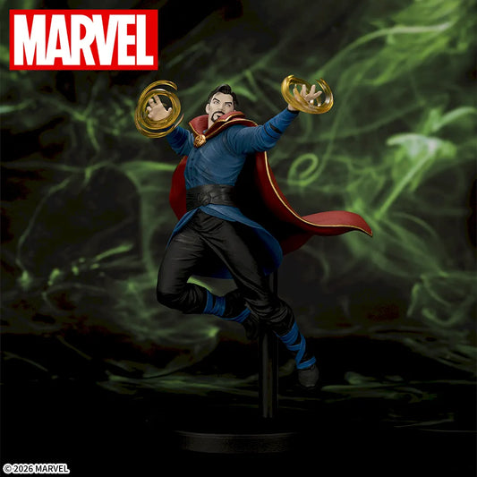 Figurine Doctor Strange Act/Cut Luminasta Doctor Strange Marvel