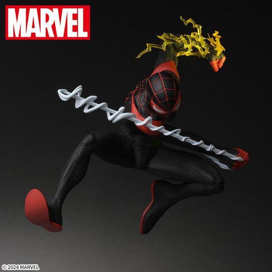Figurine Miles Morales Act/Cut Luminasta Spiderman Marvel