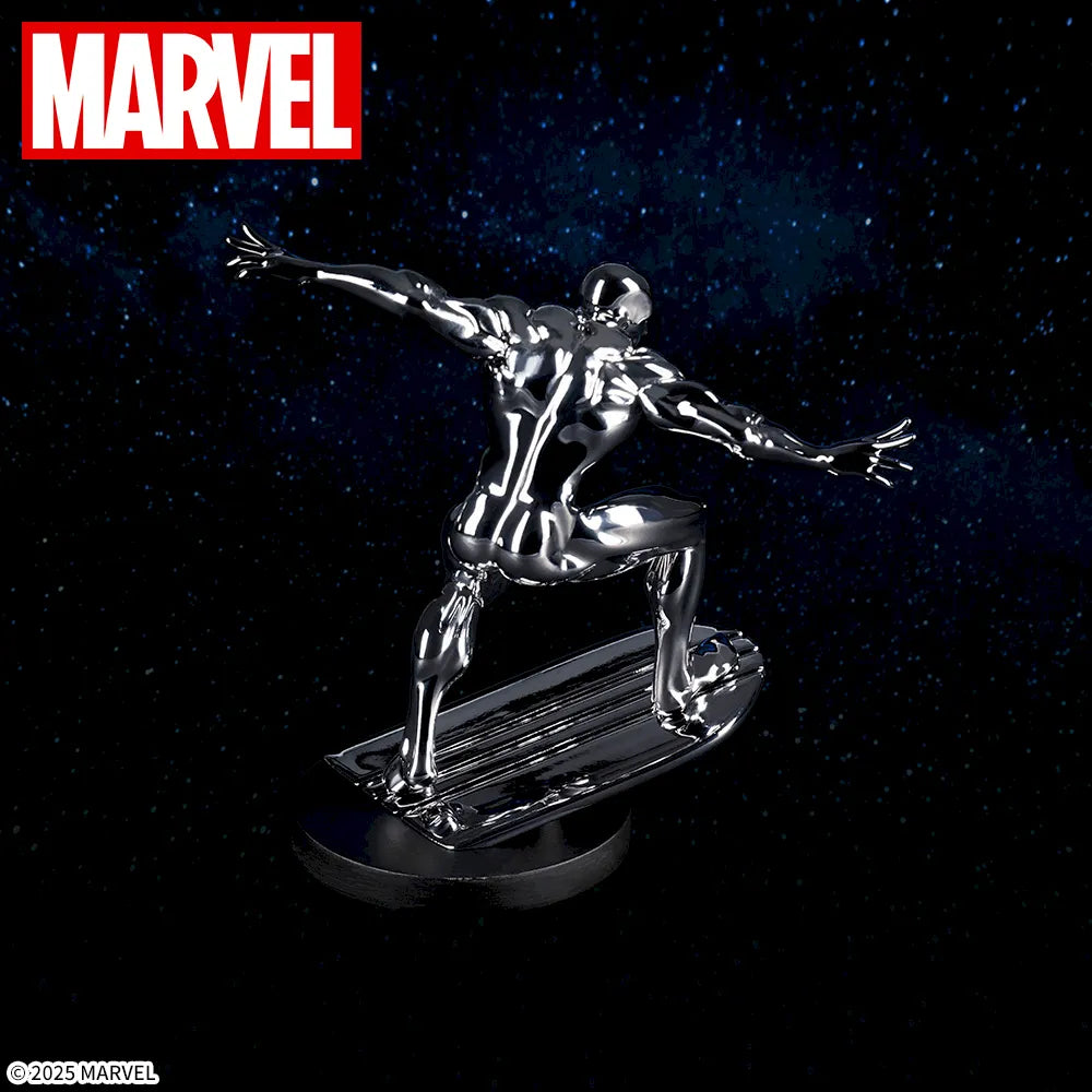 Figurine Surfeur d'Argent Act/Cut Luminasta Fantastic Four Marvel