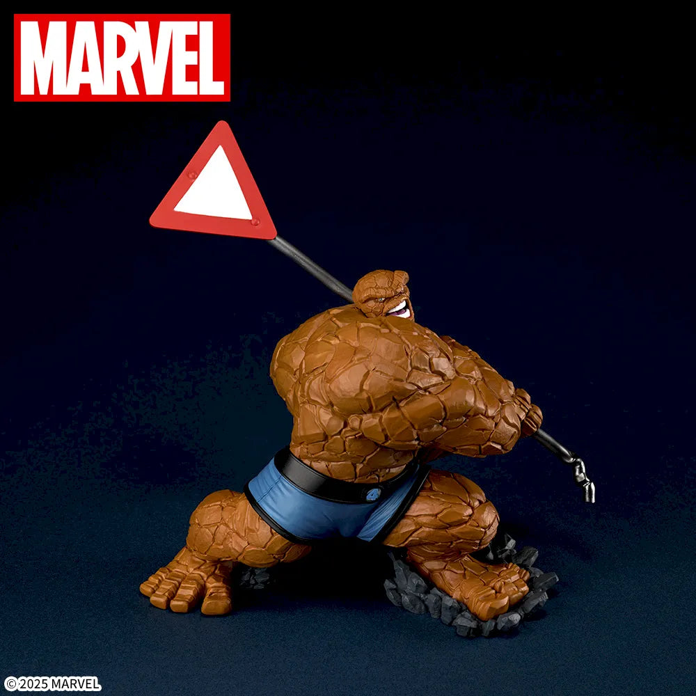 Figurine The Thing Act/Cut Luminasta Fantastic Four Marvel
