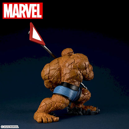 Figurine The Thing Act/Cut Luminasta Fantastic Four Marvel