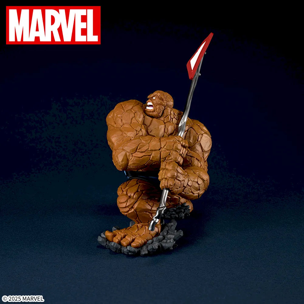 Figurine The Thing Act/Cut Luminasta Fantastic Four Marvel
