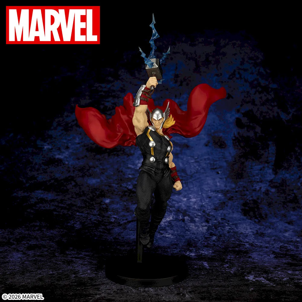 Figurine Thor Act/Cut Luminasta Thor Marvel