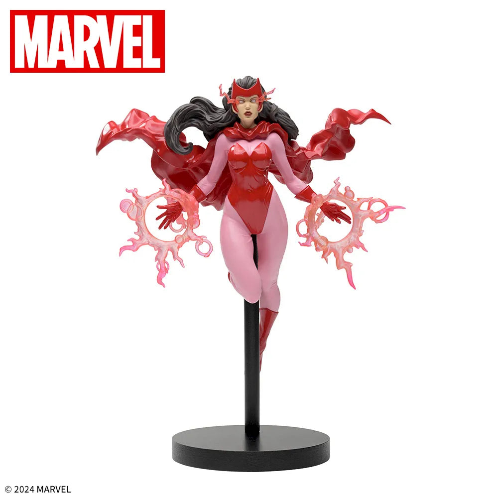 Figurine Scarlet Witch Act/Cut Luminasta Marvel