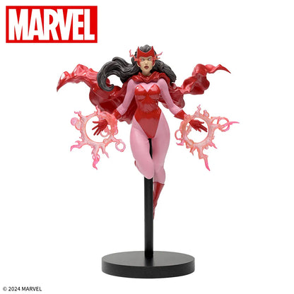 Figurine Scarlet Witch Act/Cut Luminasta Marvel