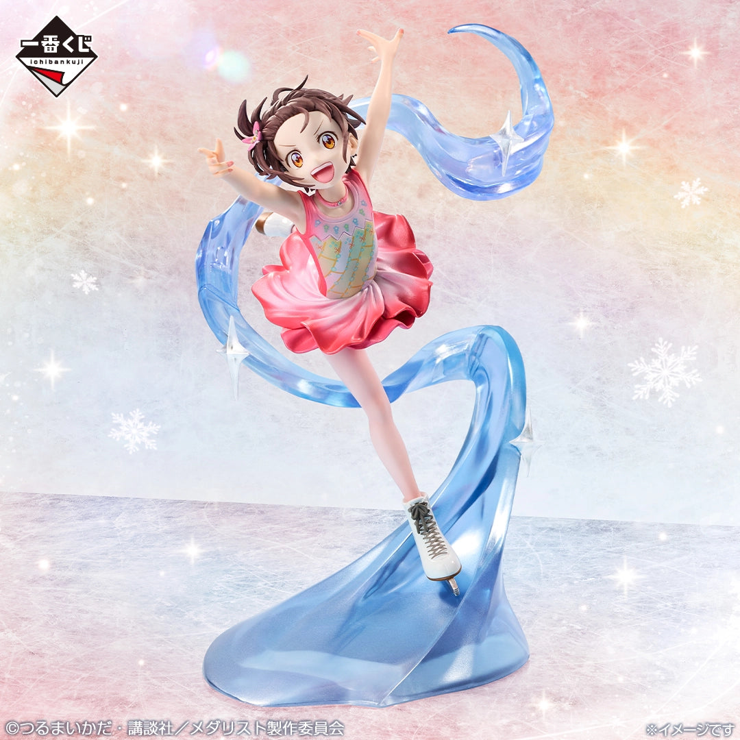Figurine Yuitsuka Inori (A) Ichiban Kuji Medalist