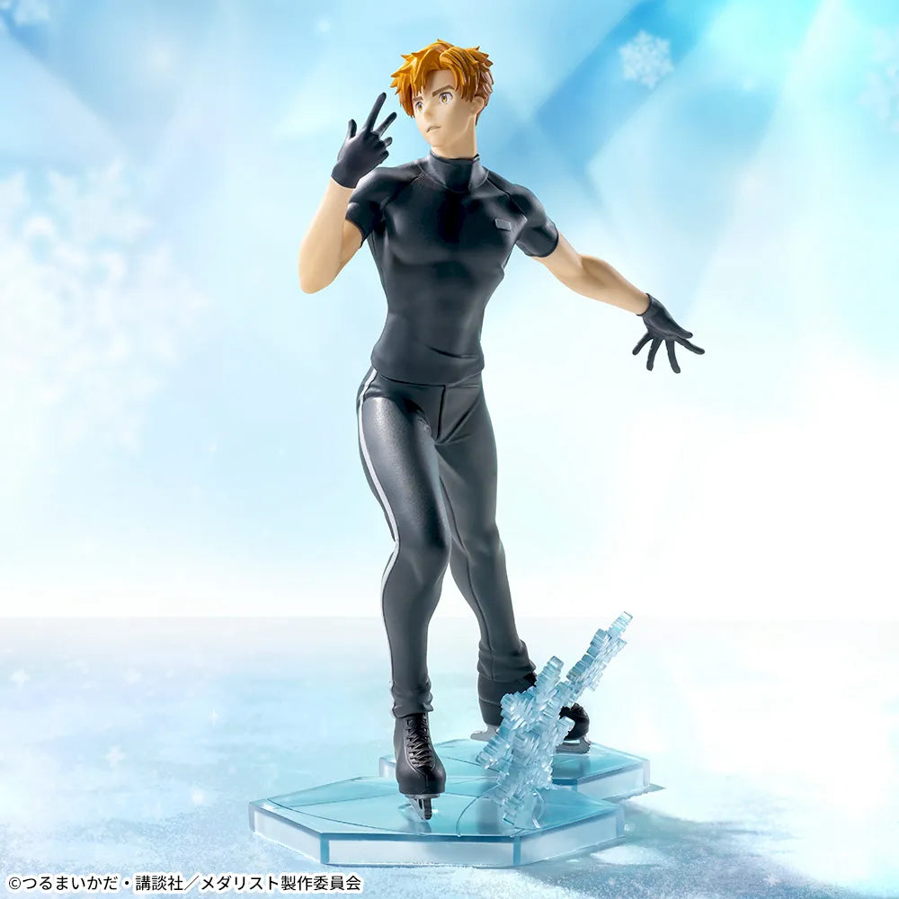 Figurine Akeuraji Tsukasa Luminasta Medalist