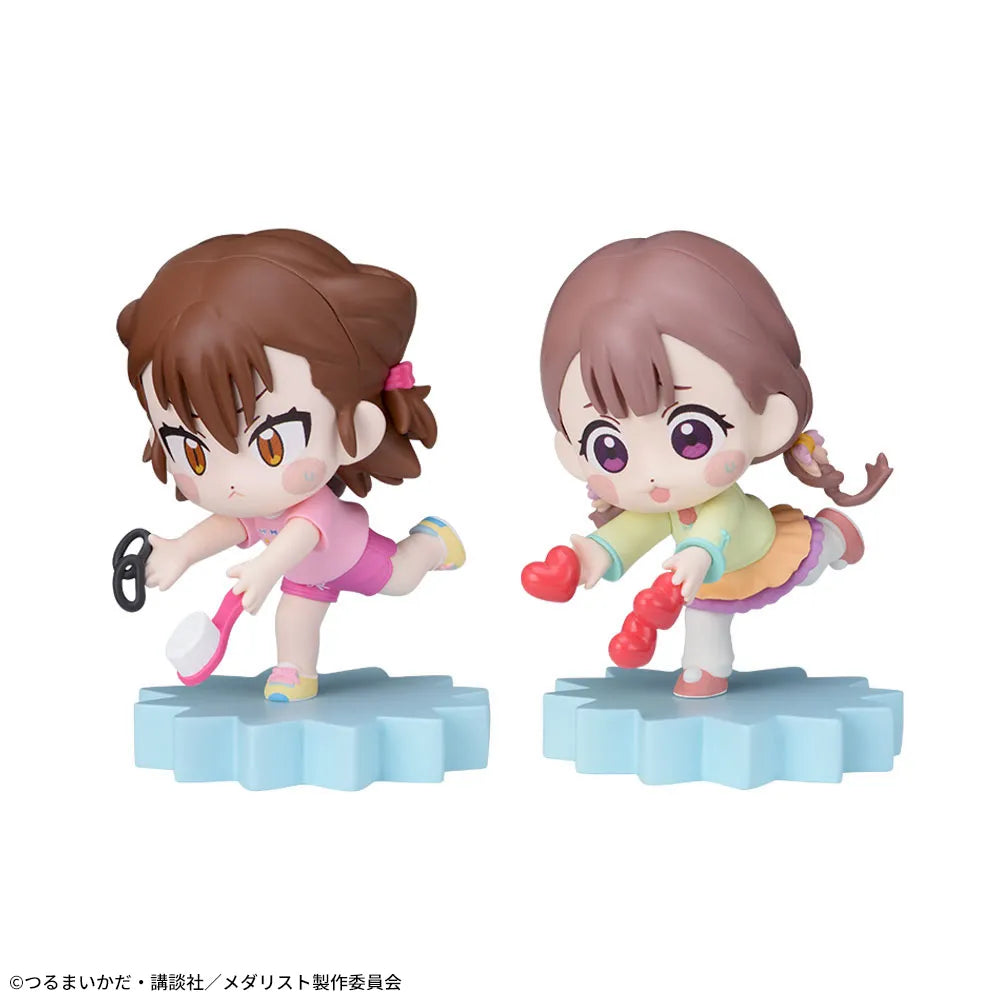 Figurine Miketa Ryoka & Yamato Ema mOH!ment Vol.02 Luminasta Medalist