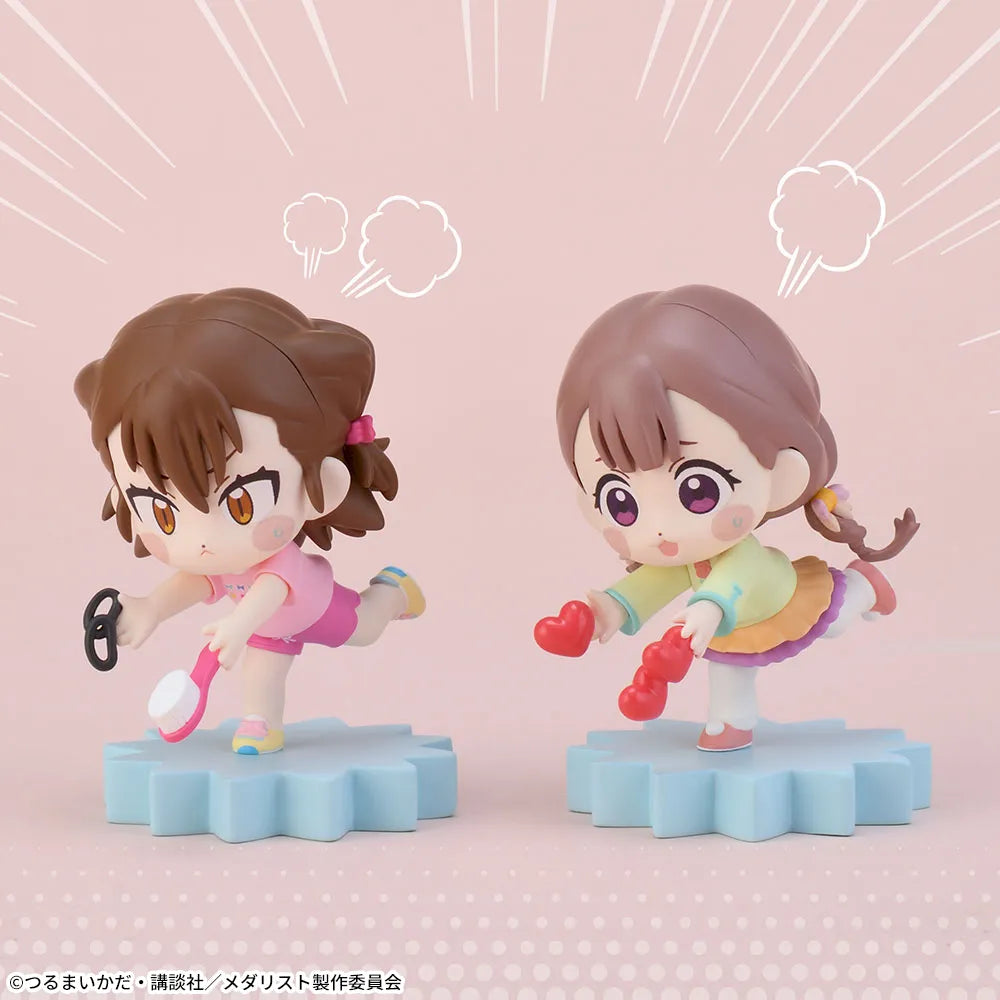 Figurine Miketa Ryoka & Yamato Ema mOH!ment Vol.02 Luminasta Medalist