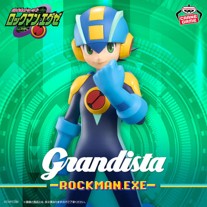 Figurine Mega Man Exe Ver. Grandista Mega Man