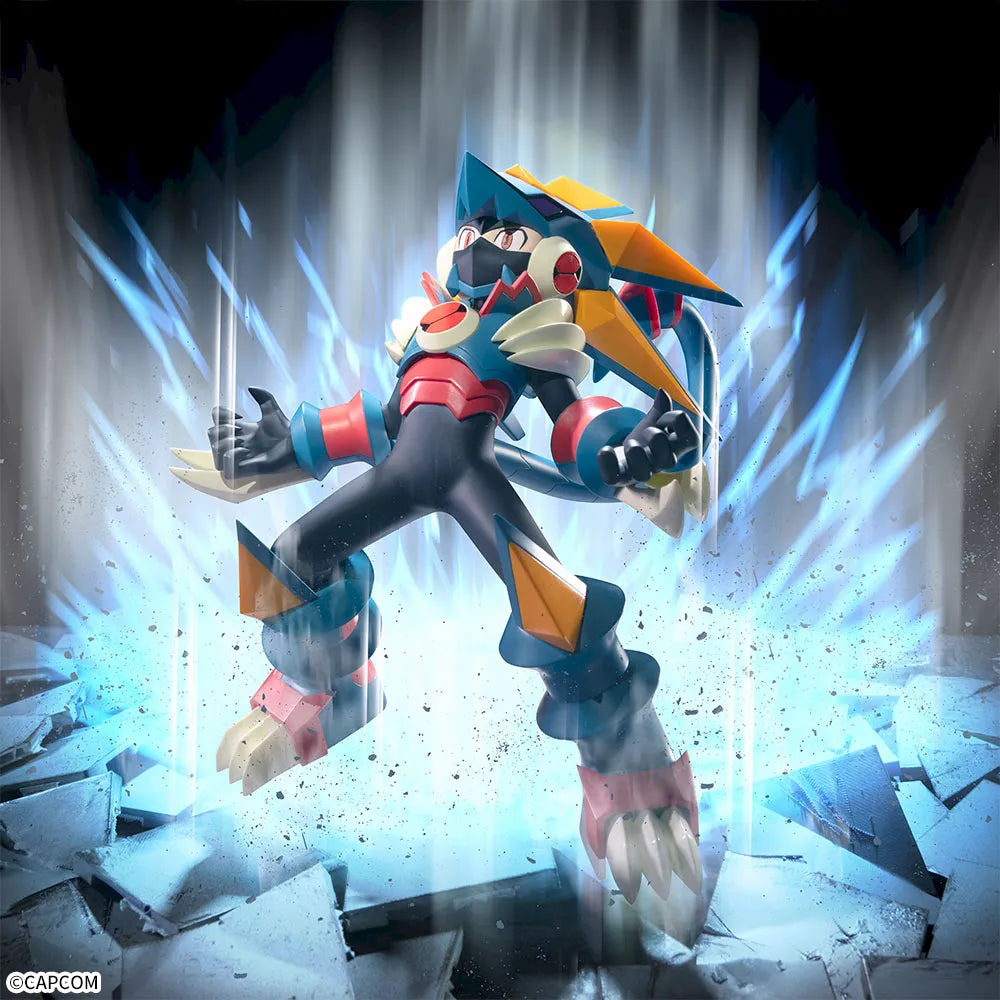 Figurine GBeast Luminasta Mega Man