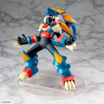 Figurine GBeast Luminasta Mega Man