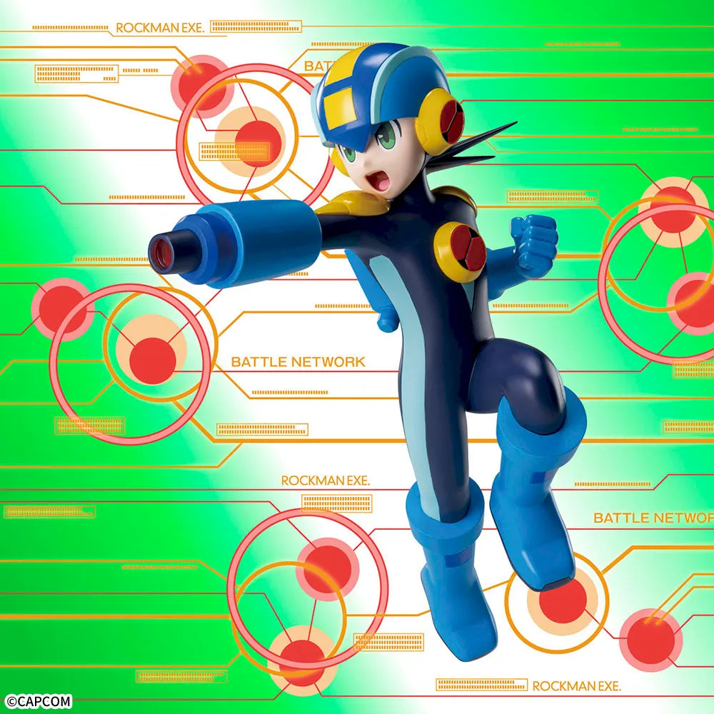Figurine Mega Man .Exe Ver. Luminasta Mega Man