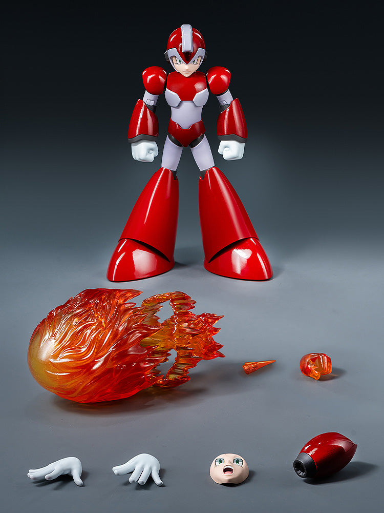 Figurine Mega Man Rising Fire Ver. Mega Man