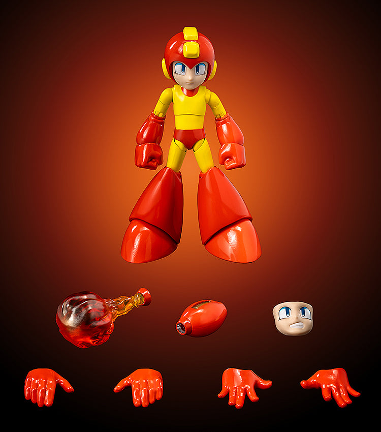 Figurine Mega Man Fire Storm Ver. Mega Man