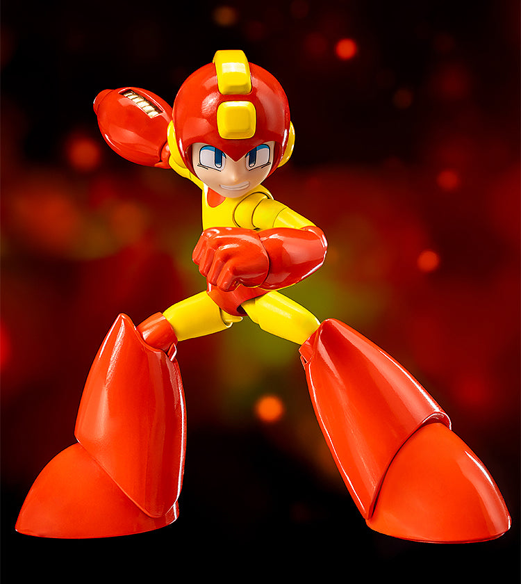 Figurine Mega Man Fire Storm Ver. Mega Man