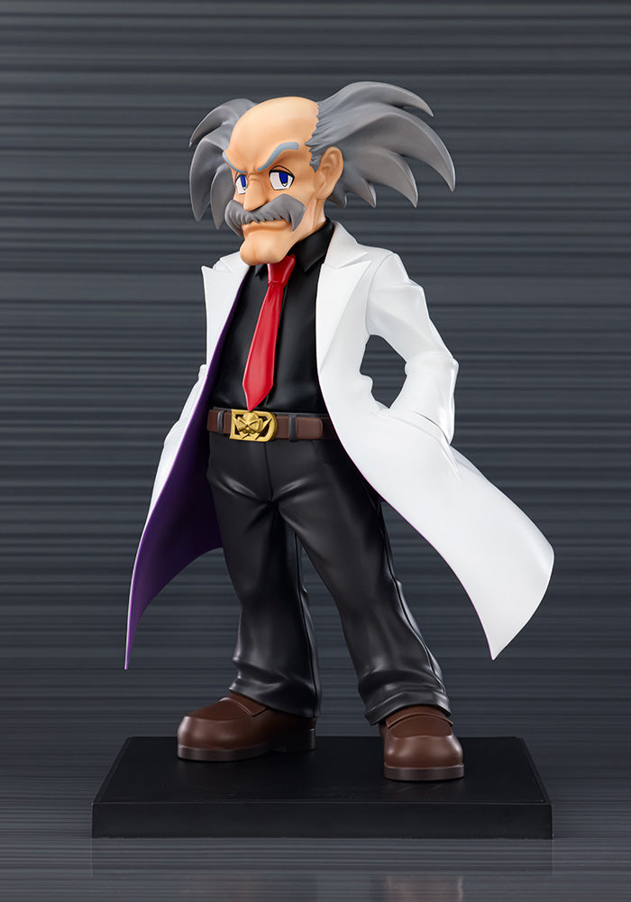Figurine Dr. Wily & Dr. Light Oshi Works Mega Man