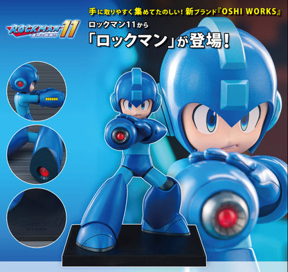 Figurine Mega Man Oshi Works Mega Man