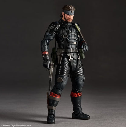 Figurine Solid Snake Amazing Sneaking Suit Ver. Amazing Yamaguchi Metal Gear Solid