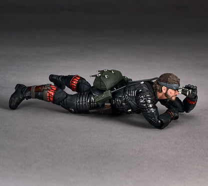 Figurine Solid Snake Amazing Sneaking Suit Ver. Amazing Yamaguchi Metal Gear Solid
