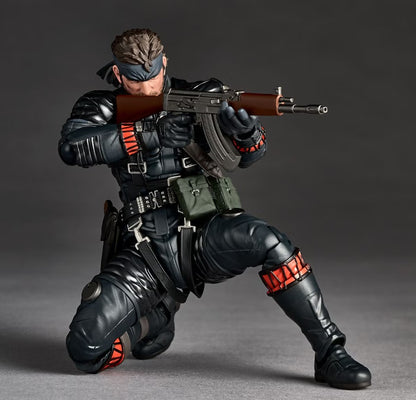 Figurine Solid Snake Amazing Sneaking Suit Ver. Amazing Yamaguchi Metal Gear Solid