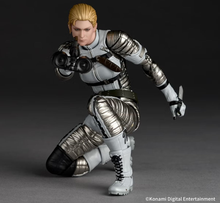 Figurine The Boss Amazing Yamaguchi Metal Gear Solid