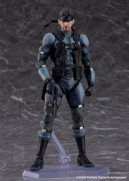 Figurine Solid Snake MGS2 Ver. Figma Metal Gear Solid