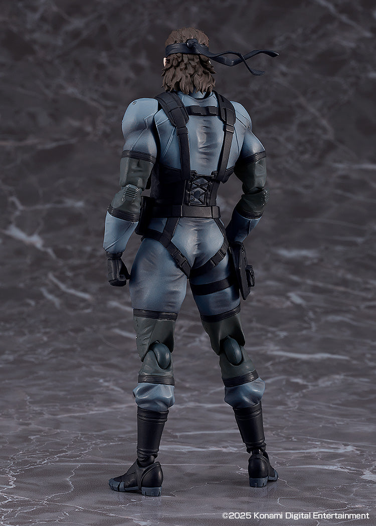 Figurine Solid Snake MGS2 Ver. Figma Metal Gear Solid