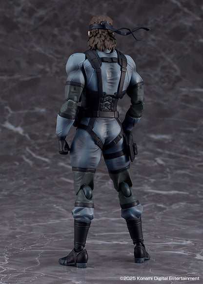 Figurine Solid Snake MGS2 Ver. Figma Metal Gear Solid