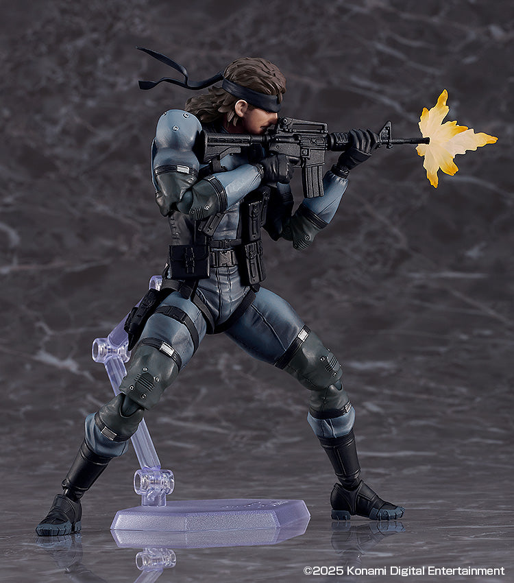 Figurine Solid Snake MGS2 Ver. Figma Metal Gear Solid