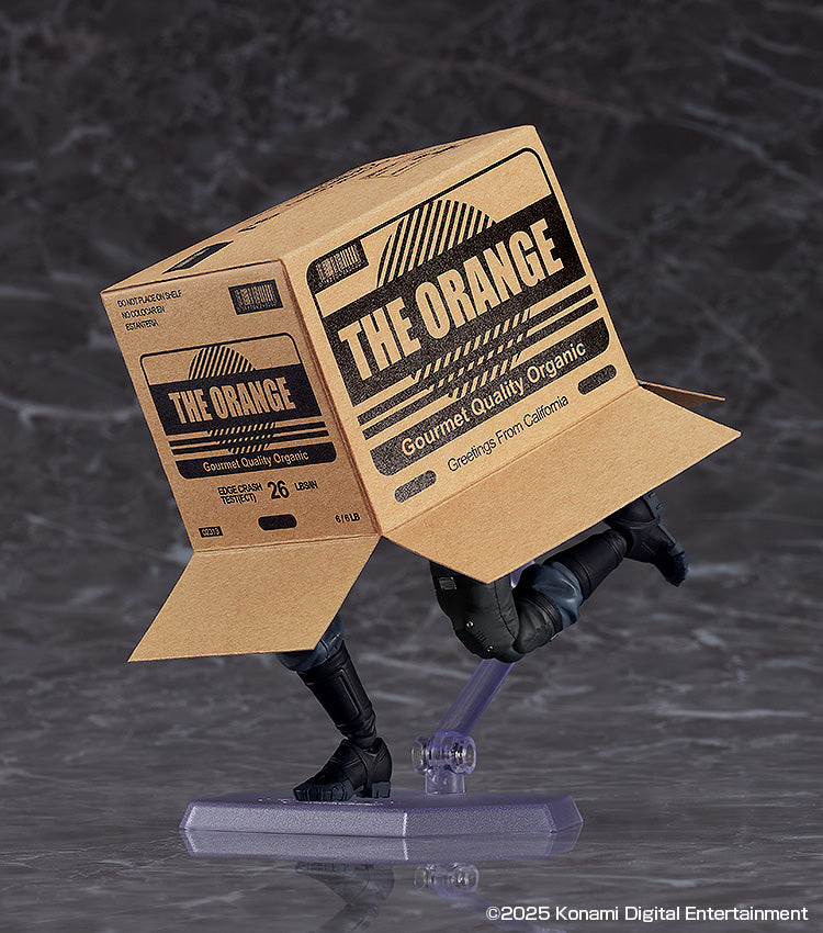 Figurine Solid Snake MGS2 Ver. Figma Metal Gear Solid