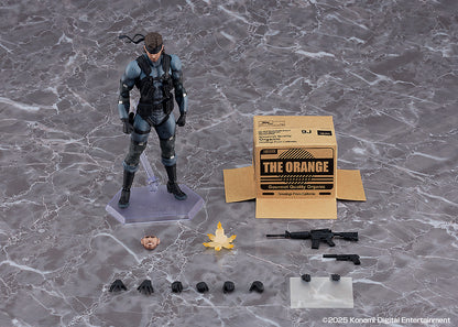 Figurine Solid Snake MGS2 Ver. Figma Metal Gear Solid