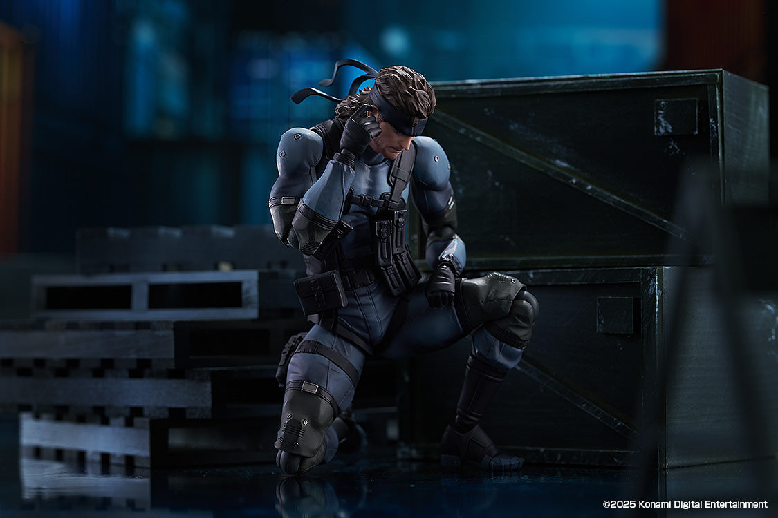 Figurine Solid Snake MGS2 Ver. Figma Metal Gear Solid