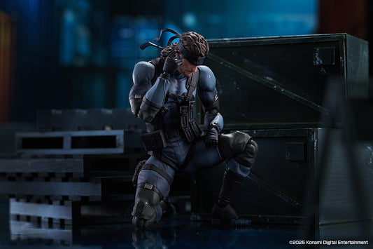 Figurine Solid Snake MGS2 Ver. Figma Metal Gear Solid