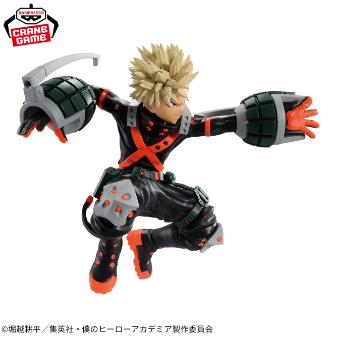 Figurine Katsuki Bakugo Gigo Limited My Hero Academia