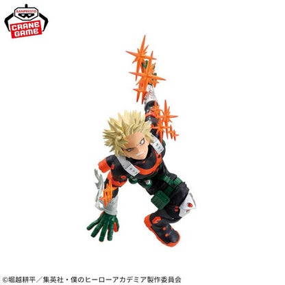 Figurine Katsuki Bakugo Gigo Limited Vol.03 My Hero Academia