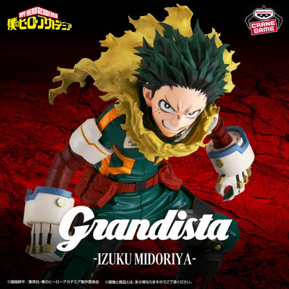 Figurine Izuku Midoriya Grandista My Hero Academia