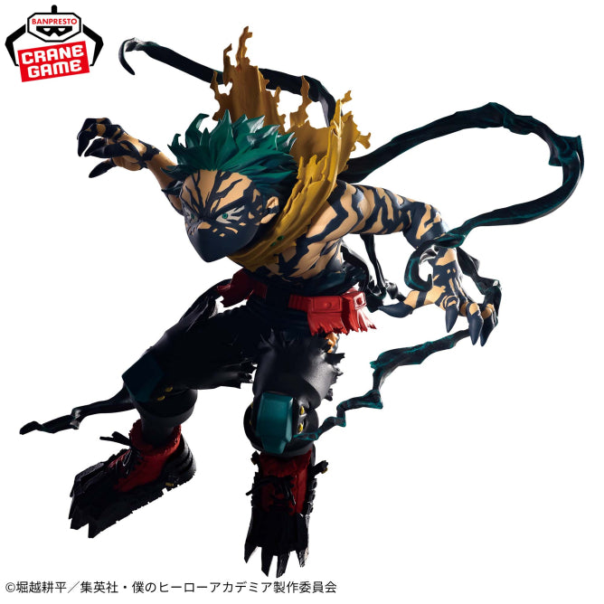 Figurine Izuku Midoriya Overlay Ver. Vol.02 The Amazing Heroes DX My Hero Academia